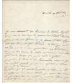 FORBIN comte de. Né au château de la Roque-d'Anthéron. Directeur du Louvre. 7 lettres autographes (Réf. E 10661)