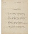 GOUNOD Charles. Compositeur. Lettre autographe, 20 novembre 1855 (Réf. G 3547)