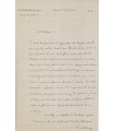 LAVEDAN Henri. Journaliste, auteur dramatique. 6 lettres autographes (vers 1898) (Réf. 10569)