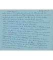 LAZZARI Sylvio. Compositeur d'origine italienne. Lettre autographe sur "La Lépreuse", 1939 (Réf. G 979)