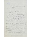 NEMIROVSKY Irène, romancière russe d'expression française. Lettre autographe à Grasset, 4 décembre 1934 (Réf. E 10666)
