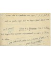 PEGUY Charles. Ecrivain, essayiste, éditeur des Cahiers de la Quinzaine. Manuscrit Autographe (Réf. G 1890)