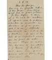 RICHEPIN Tiarko. Fils du poète Jean Richepin. Compositeur. 2 Lettres (et 1 carte postale) autographes à Soulié de Morant