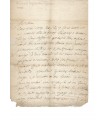 EPERNON duc d'. Bernard de Nogaret. Gouverneur de Metz, Guyenne, Bourgogne. Lettre Autographe, 1643? (Réf. G 4464)