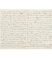 LA SAUSSAYE Louis de. Historien, numismate. Lettre autographe (E 10439)