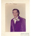 GUETARY Georges, chanteur d'opérette. Photographie et envoi A.S. (G 6074 / 9).
