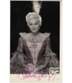 SCHWARZKOPF (Elisabeth), soprano. Photographie avec dedicace autographe (G 6059)