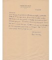 MAC ORLAN Pierre, écrivain. Lettre Autographe (G 4410).