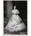 ZEANI (Virginia), soprano. Photographie avec dédicace autographe (G 6063)