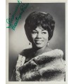 PRICE Leontyne, soprano. Photographie (G 6064)
