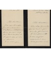 CHARLES-RENE, pianiste, compositeur. 2 Lettres Autographes, 3 C. télégrammes Autographes ( E 10716)