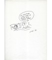 WOLINSKI (Georges), dessinateur de presse, dessin original (G 6107)