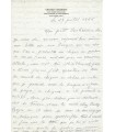 PIAF (Edith), chanteuse de music-hall et comédienne. Lettre Autographe à Jacques Pills (G 6106)