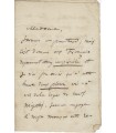 MIRECOURT (Eugène de), écrivain et pamphlétaire. Lettre Autographe (E 10704)