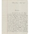 MERLE (Robert), écrivain. Lettre Autographe à Auguste Dupouy. (G 6096)