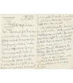 MAURRAS (Charles), écrivain et homme politique. Lettre Autographe (G 5742)