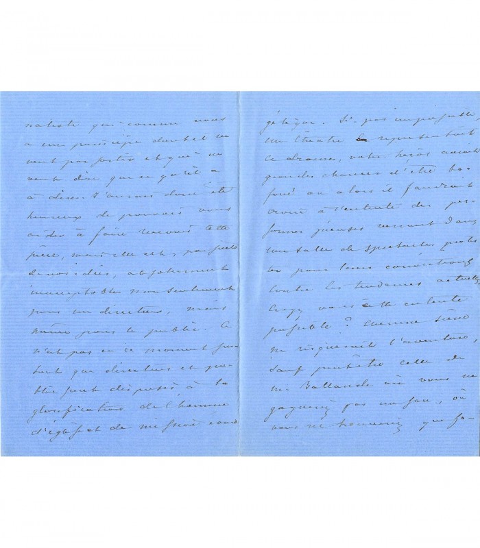 DUMAS Fils Alexandre. Ecrivain. Lettre Autographe (G 3748)
