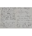 LEVY-DHURMER (Lucien), peintre, sculpteur et céramiste. Lettre Autographe (G 880)