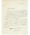 GERALDY Paul, écrivain.  3 Lettres Autographes (E 10686)