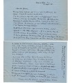 HENRIOT (Emile), poète et écrivain. Lettre Autographe (E 10688)