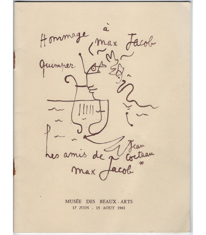 JACOB (Max), peintre, poète, romancier et essayiste. Lettre Autographe (G 6093)