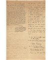 BERLIOZ (Hector), Lettre autographe (1828) avec une apostille signée de Lesueur (Réf. G 4801)