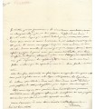VIVANT-DENON Dominique, graveur, écrivain. Lettre Autographe (E 10730)