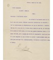 PORFIRIO DIAZ, général mexicain. L. dacty. Signée (G 3796)