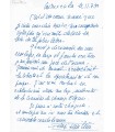 FEUILLERE Edwige, comédienne. Lettre Autographe (G 3488/E 1084)