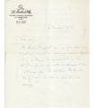 RENAULT (Gilbert dit  le Colonel REMY), résistant. Lettre Autographe (G  6122)