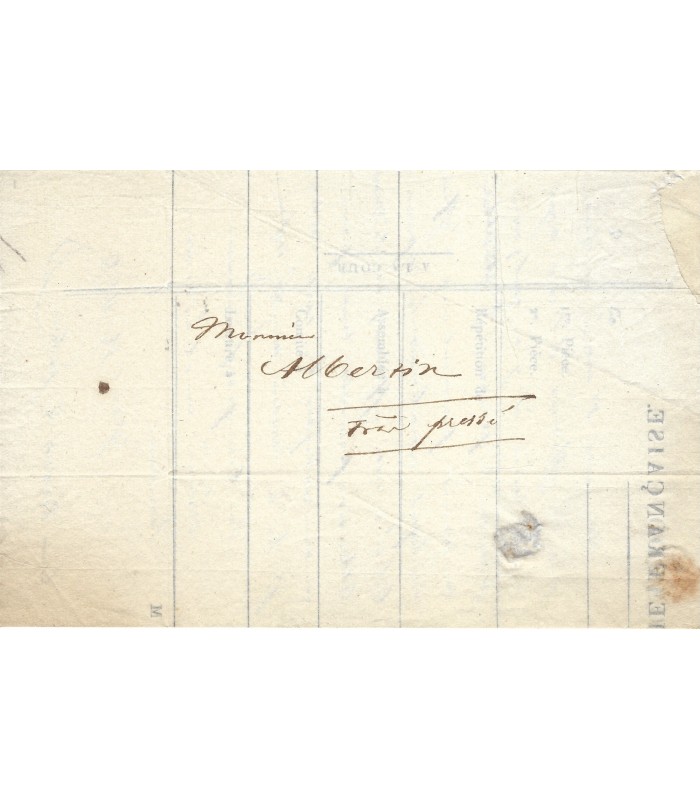 HUGO Victor, écrivain. Lettre Autographe Signée. (G 6111)