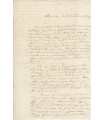 ROUMANILLE Joseph, poète provençal. Lettre Autographe (G 3657)
