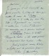 HANOTAUX Gabriel, diplomate. Lettre Autographe (E 10769)