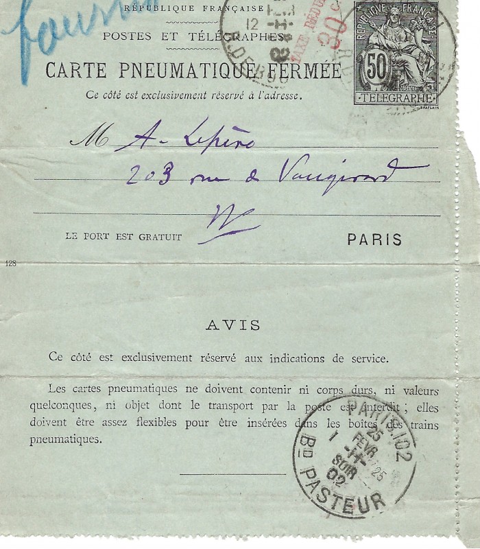 HANOTAUX Gabriel, diplomate. Lettre Autographe (E 10769)