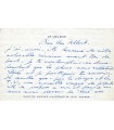 CHEVALIER Maurice, comédien, chanteur. Lettre Autographe (G 223