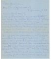 PORCHE François, écrivain. Lettre Autographe (E 10745)