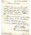 PRADEL Eugène, acteur, chansonnier. Lettre Autographe (E 10306)