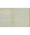 SOUPAULT (Philippe), écrivain. Lettre Autographe (G 6147)