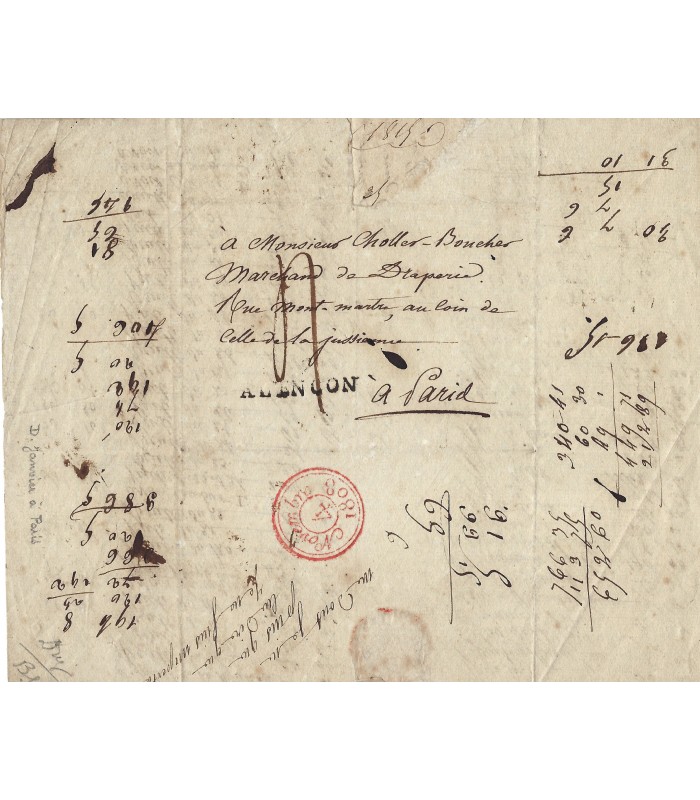 ROSNY Joseph, écrivain, dramaturge. Lettre Autographe (G 1717)