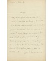 BANVILLE Théodore de, poète. Lettre Autographe ( E 10799)