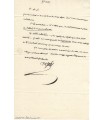 FRANC-MAÇONNERIE - JOLY (Etienne Louis Hector de). Lettre Autographe (E 10348)