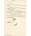 FRANC-MAÇONNERIE - JOLY (Etienne Louis Hector de). Lettre Autographe (E 10348)