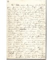 VERNET Horace, peintre. Lettre Autographe (E 10802)