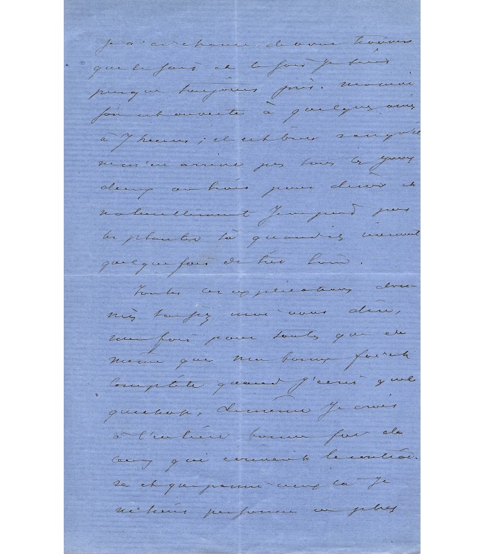 DUMAS Alexandre fils, dramaturge. Lettre autographe (G 3747)