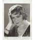 PRAINCES Marcelle, comédienne. Photographie Autographe & Lettre Autographe(G 1627)