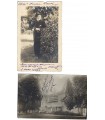 PLANTE Francis, pianiste. Carte postale Autographe (G 6181)