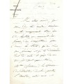 ADAM (Adolphe Charles). Compositeur. Lettre autographe (Réf. G 1682)