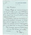 DUBOIS Théodore, compositeur. Lettre Autographe (G 6168)