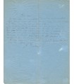 CORABOEUF Jean, Peintre, aquafortiste et graveur. Lettre autographe (E 10824)
