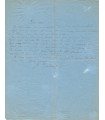 CORABOEUF Jean, Peintre, aquafortiste et graveur. Lettre autographe (E 10824)